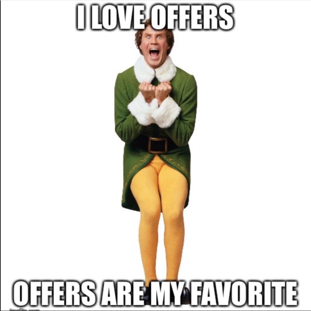 I’m here to sale!